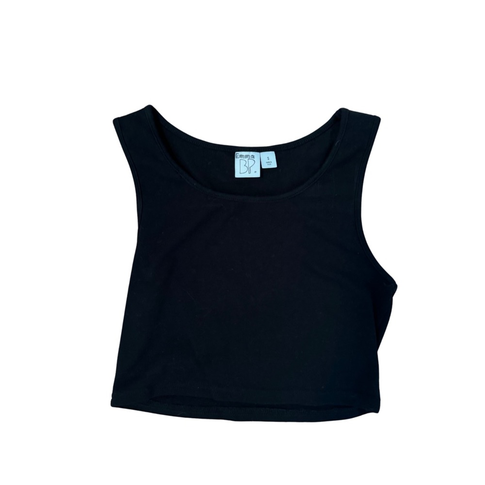 💰5/$20💵 SALE!!! Black Nordstrom BP Crop Tank